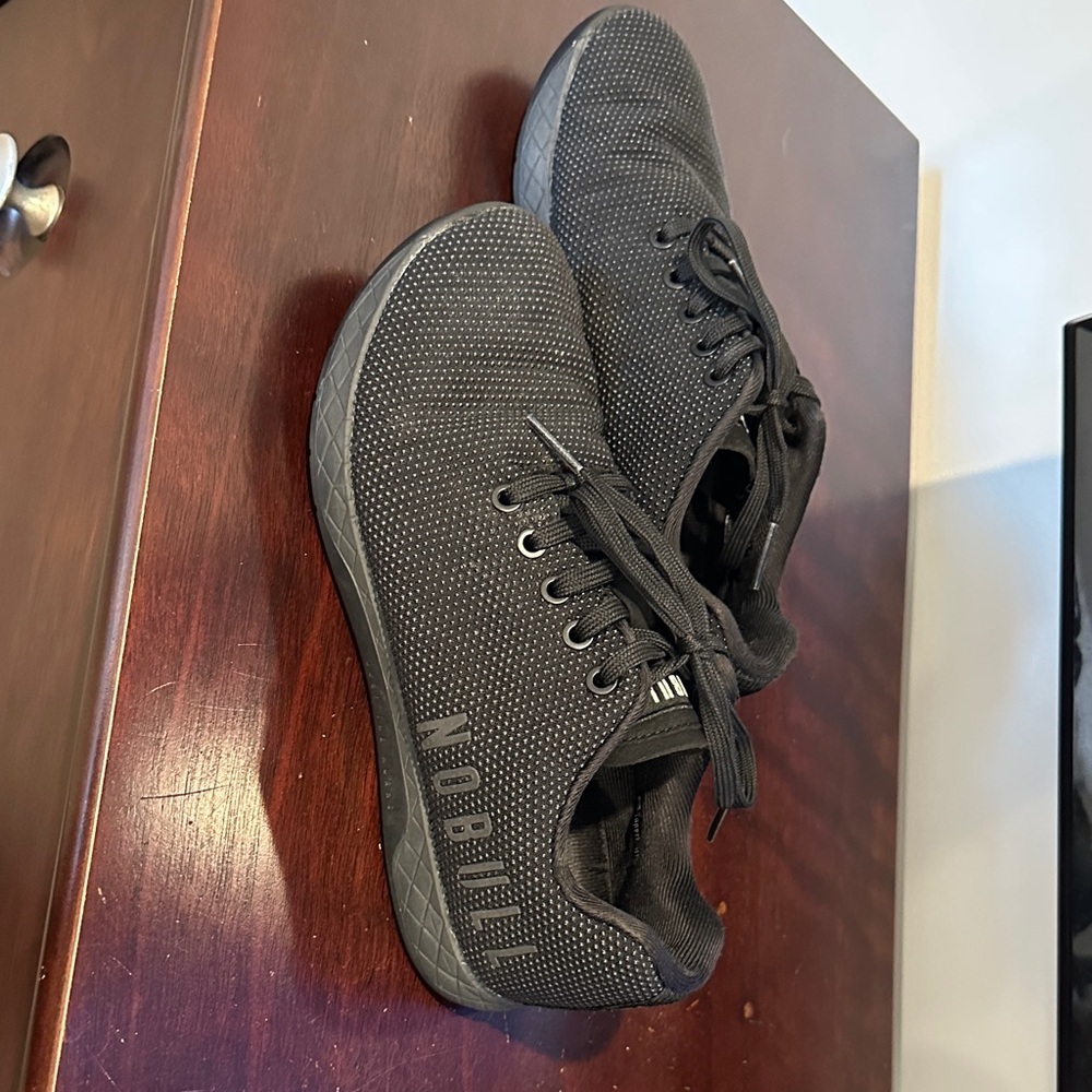 NOBULL Women’s Black Charcoal Sneakers